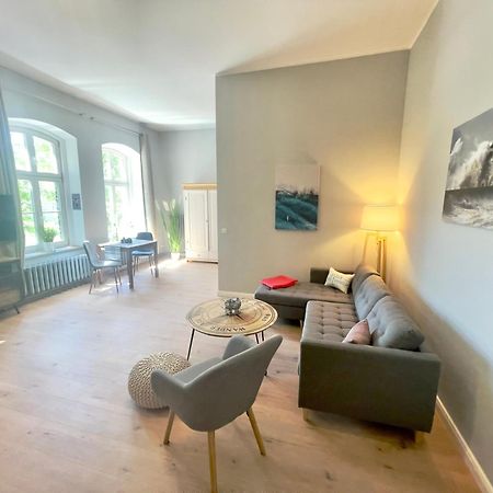 Gaestehaus Sternschanze - App 4 &Bdquoobermaat&Ldquo Stralsund Zewnętrze zdjęcie