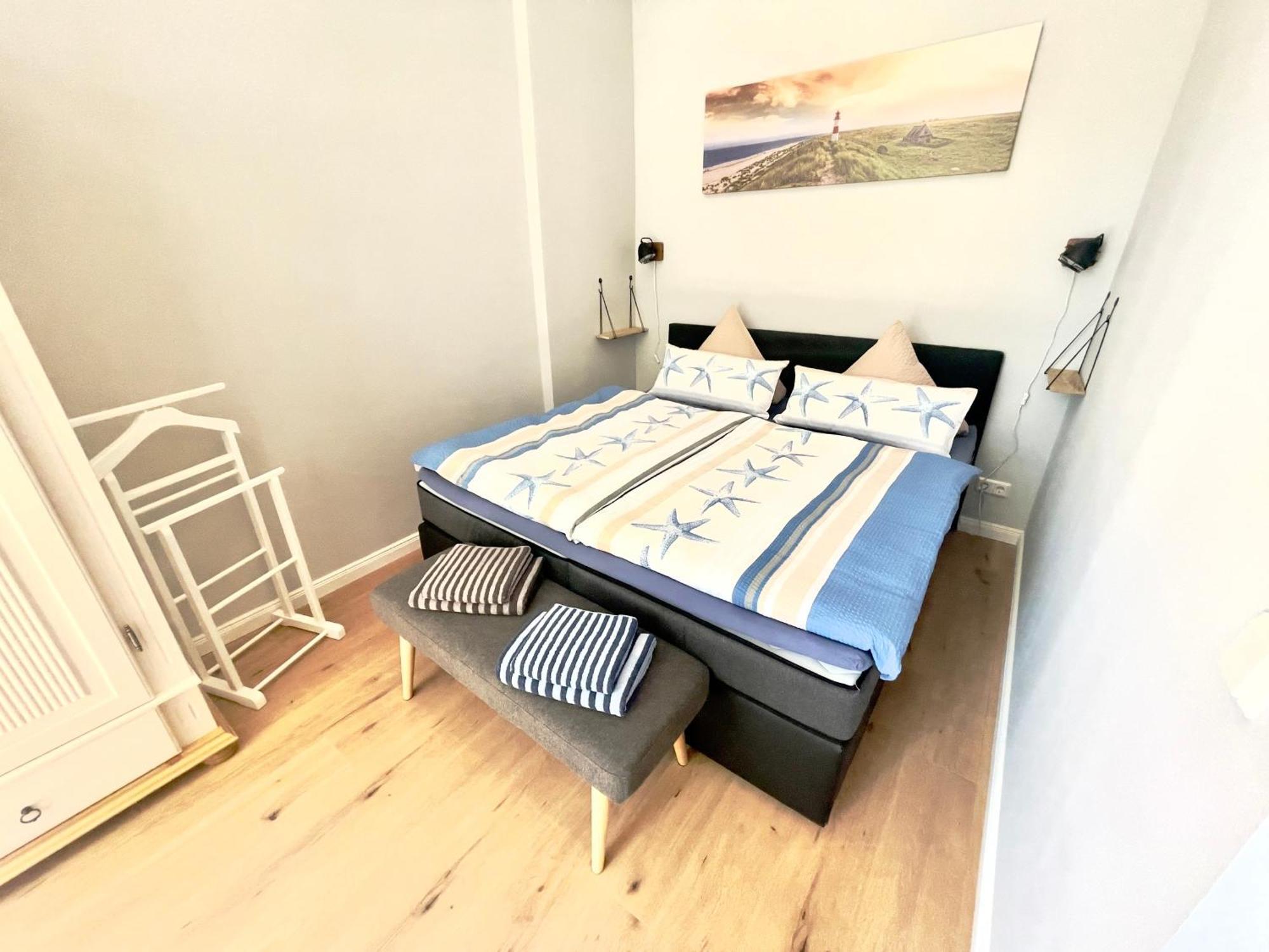 Gaestehaus Sternschanze - App 4 &Bdquoobermaat&Ldquo Stralsund Zewnętrze zdjęcie