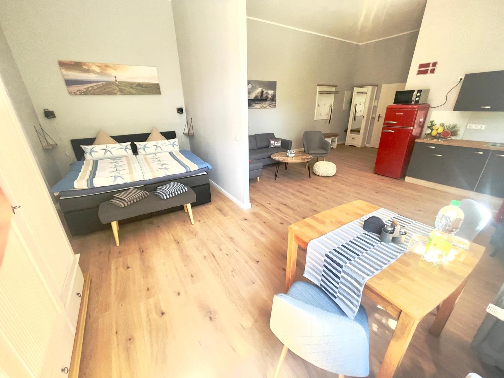 Gaestehaus Sternschanze - App 4 &Bdquoobermaat&Ldquo Stralsund Zewnętrze zdjęcie