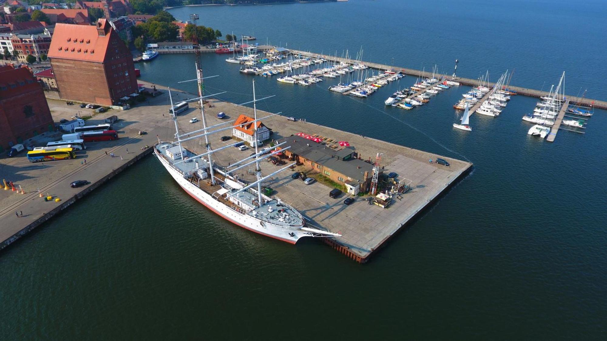 Gaestehaus Sternschanze - App 4 &Bdquoobermaat&Ldquo Stralsund Zewnętrze zdjęcie